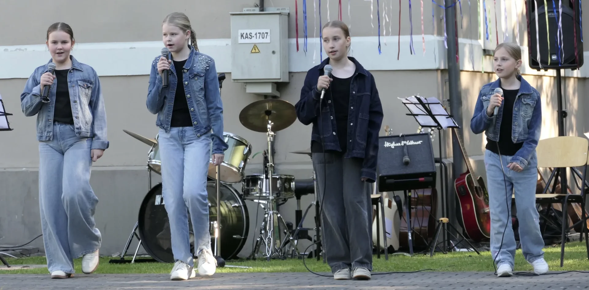 Studio wokalne – Centrum wypoczynkowe dla dzieci i młodzieży w Gargždach