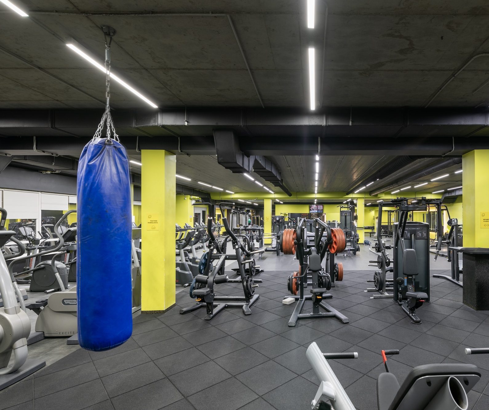 Siłownia – Lemon Gym Antakalnis