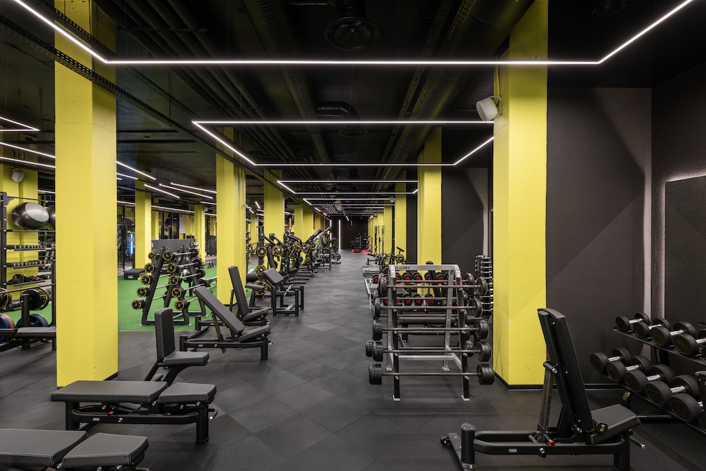 Gym – Lemon Gym Pilaitė