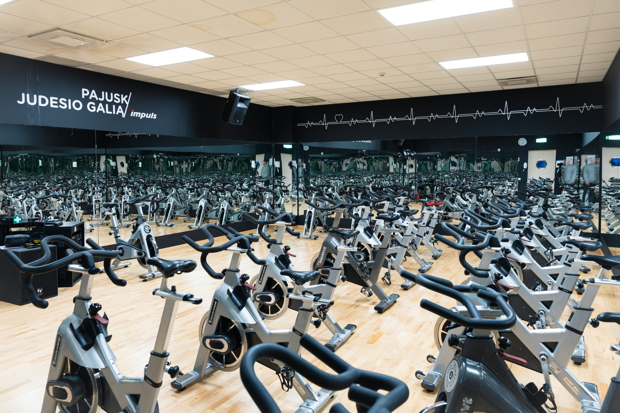 Gym – IMPULS Panevėžys