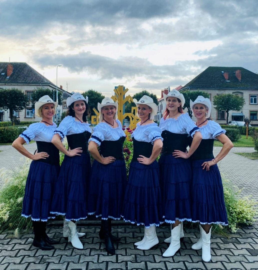 Līnijdeju grupa “Dream dance” – Vangažu Kultūras centrs