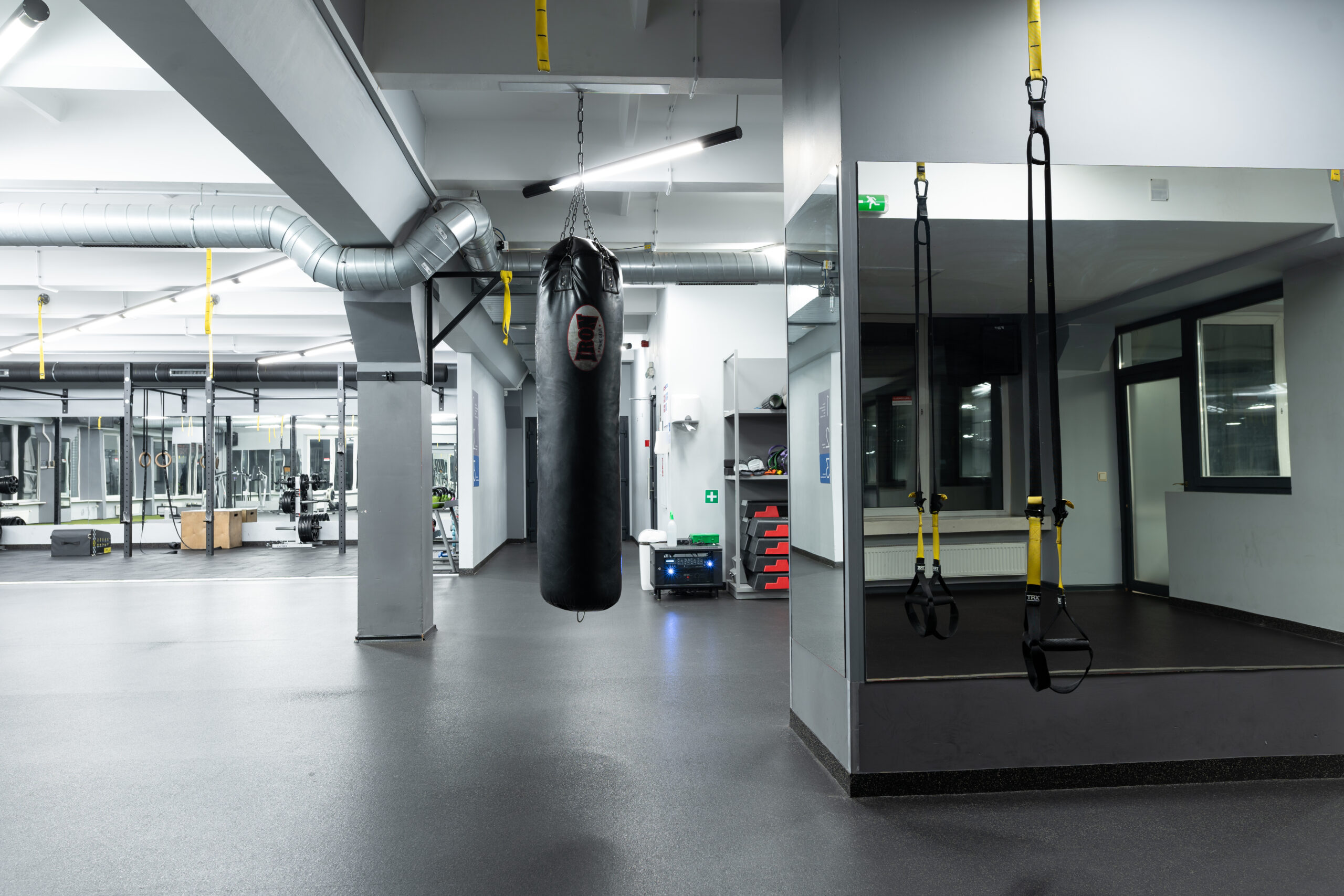 Gym – IMPULS Savanorių