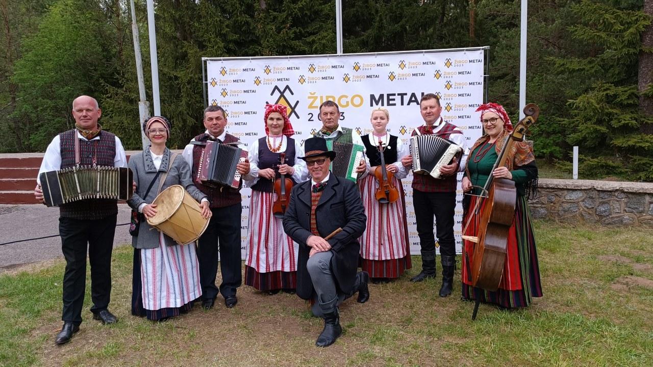 The Traditional Folk Band "Karšuva" – Šilalė