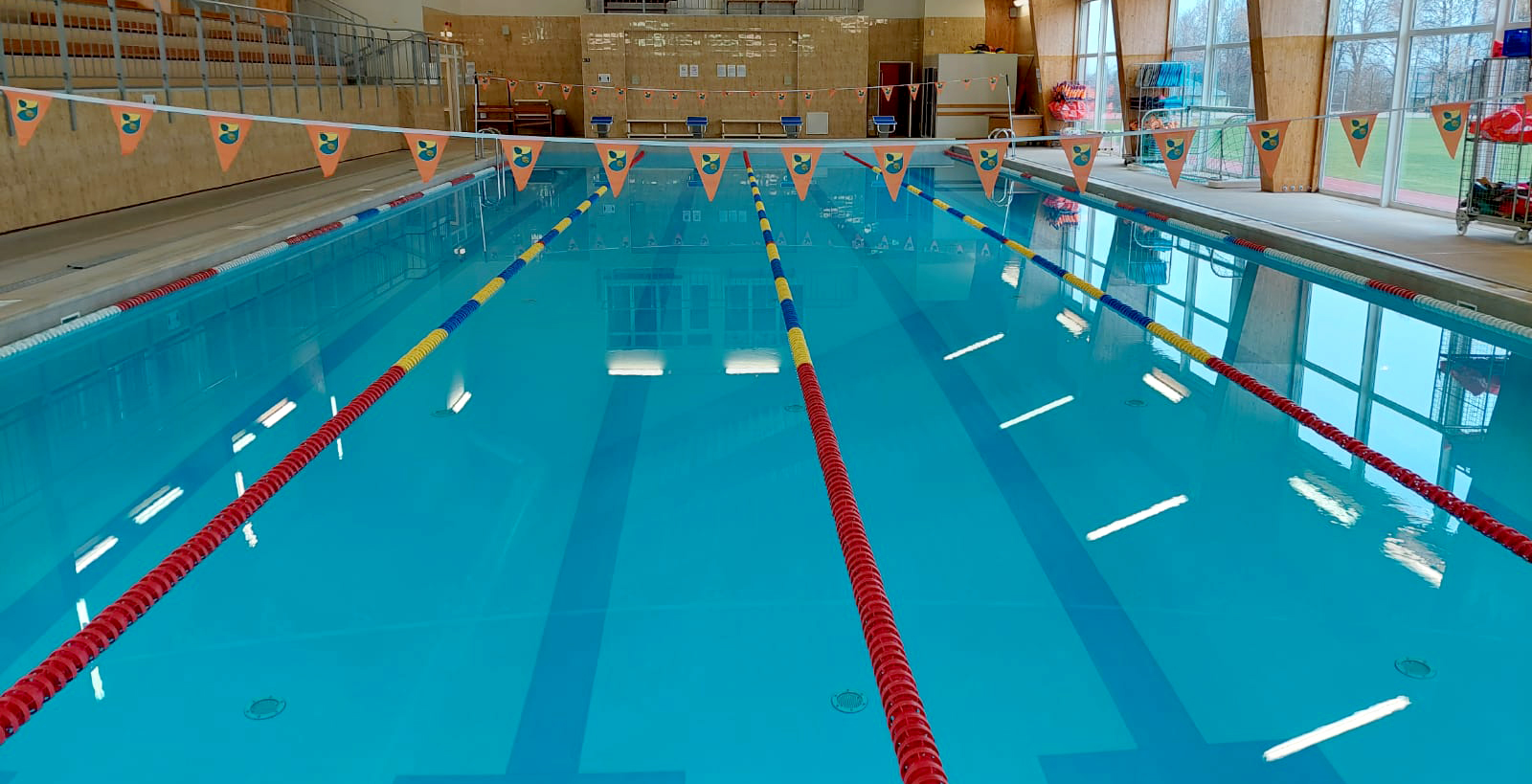 Brīvā peldēšana – Inčukalna Sporta centra peldbaseins