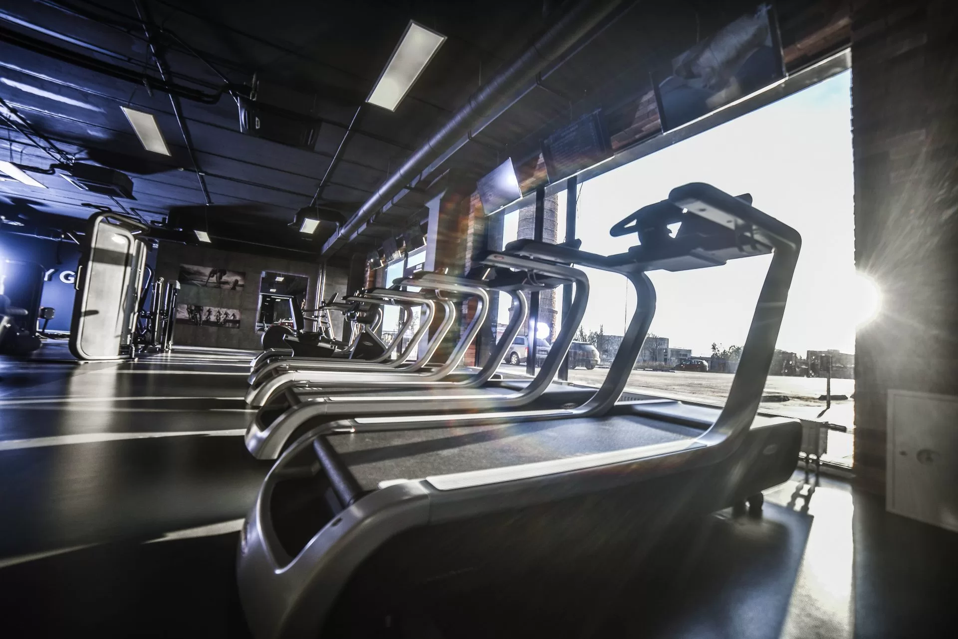Treniruoklių salė – Oxygym Liepų g.