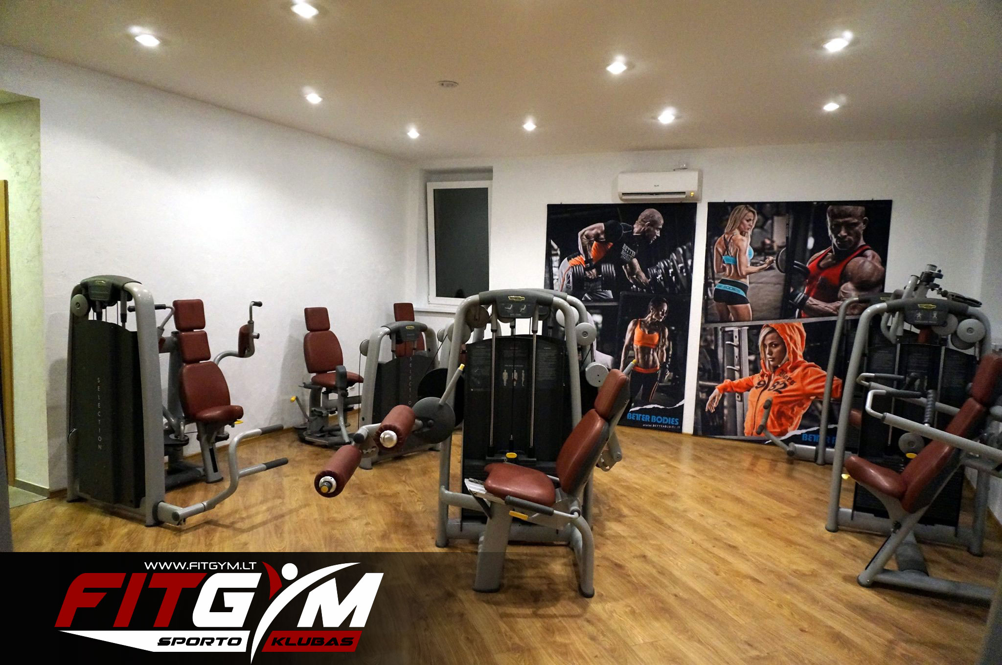 Gym – Fitgym, Taikos St.