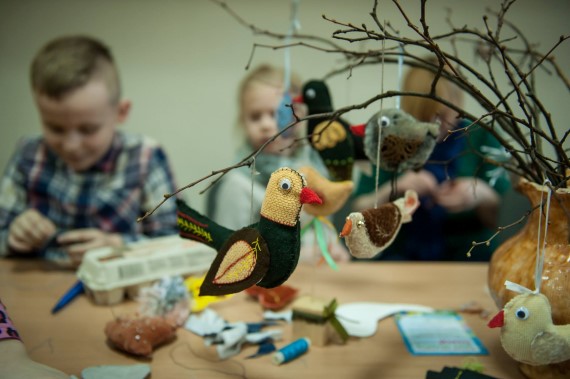 Toy-Making and Patchwork Club – Kaišiadorys Cultural Center