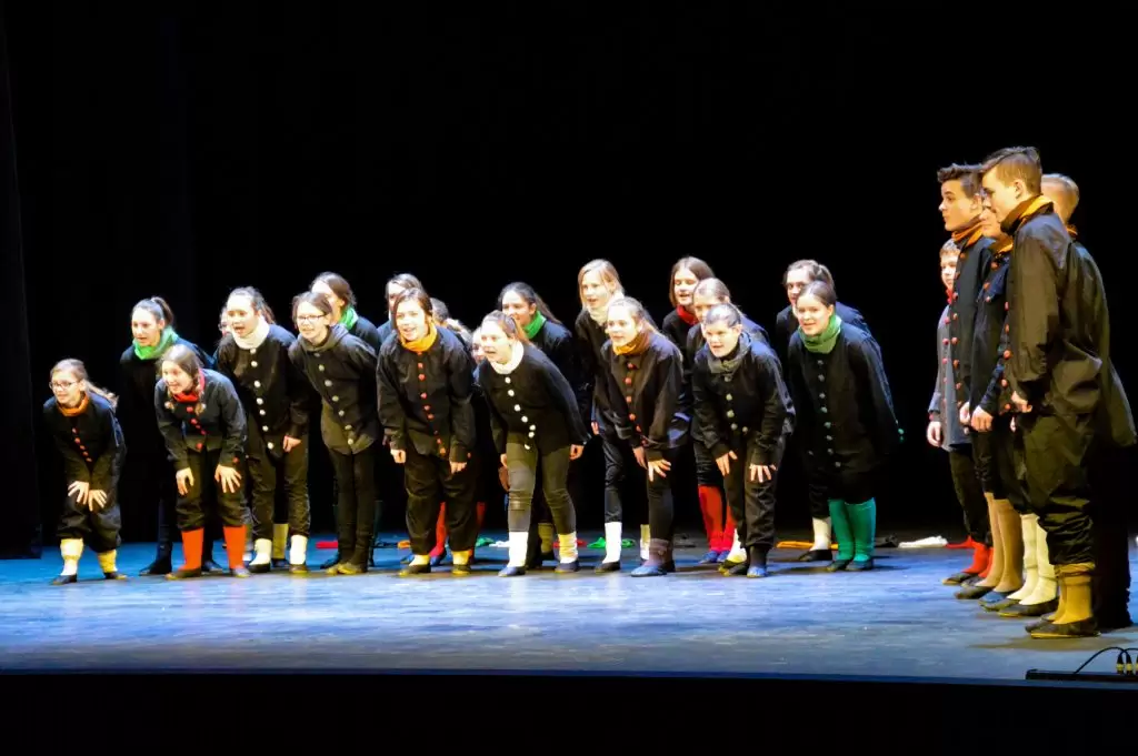 Studio teatralne „Mes” – oddział w Troškūnach przy Centrum Kultury w Anykščach