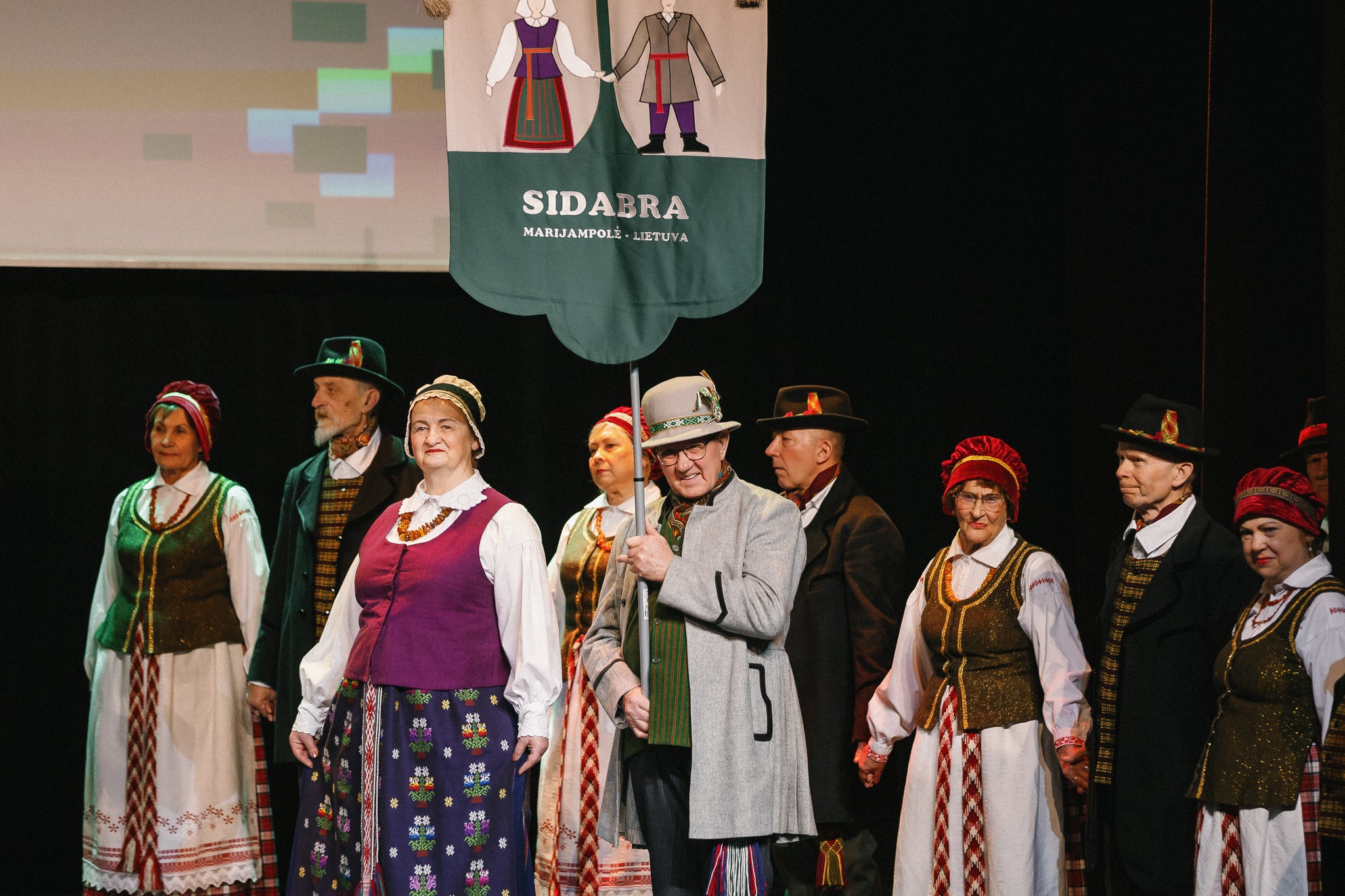 "Sidabra," a senior folk dance group – Marijampolė Cultural Center / Marijampolė