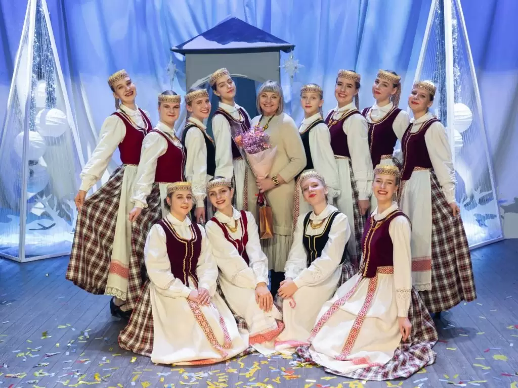 "Vija" Girls' Dance Group – Anykščiai