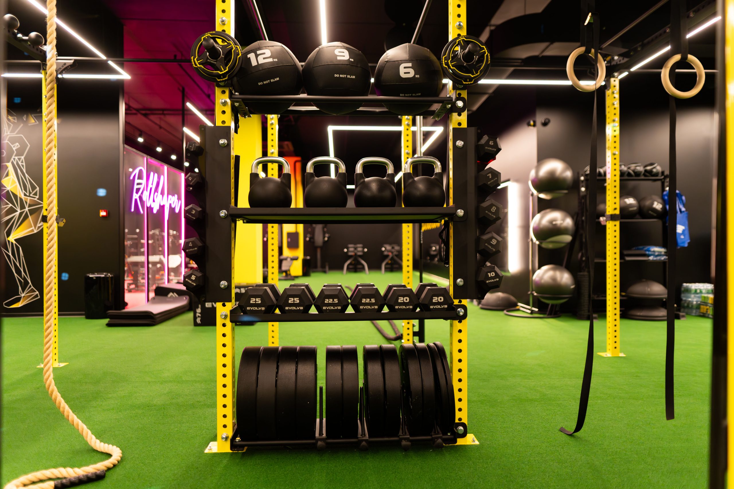 Gym – Lemon Gym Urmas