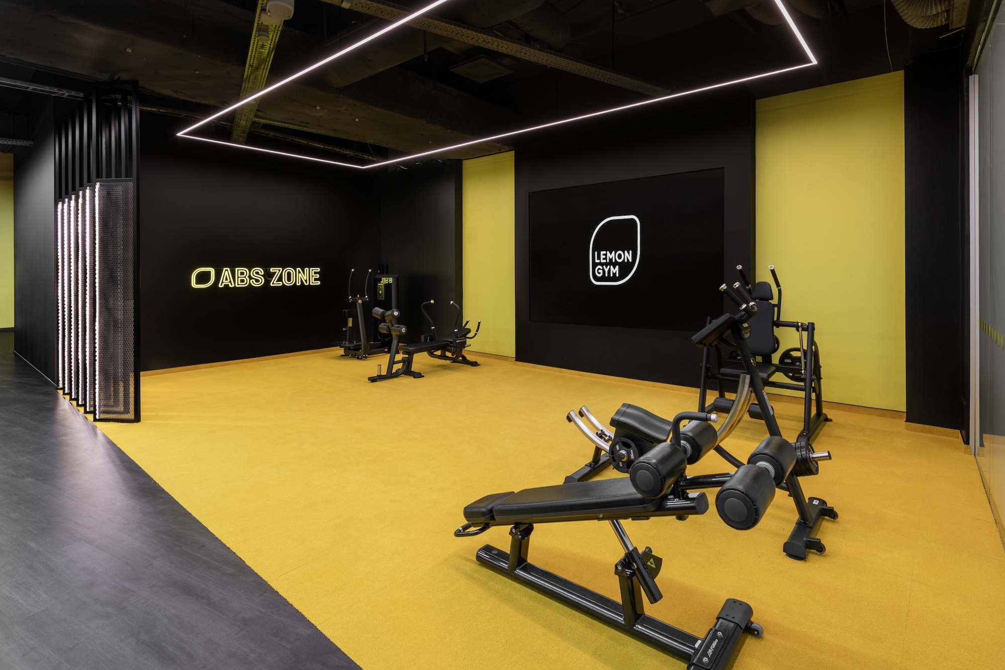 Siłownia – Lemon Gym Europa