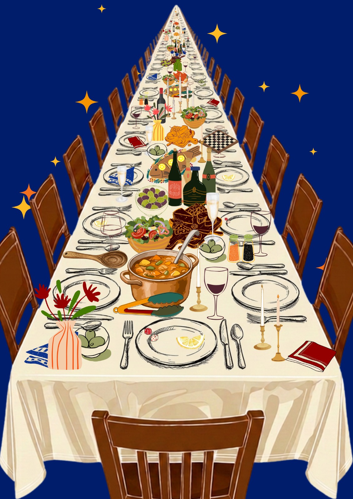 Christmas Feast at the Circus – Riga