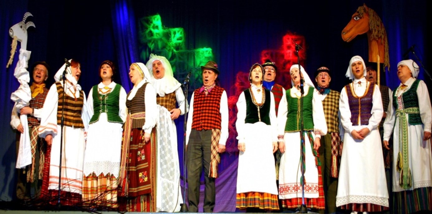 Folkloro ansamblis „Jorija“ – Kėdainių kultūros centras
