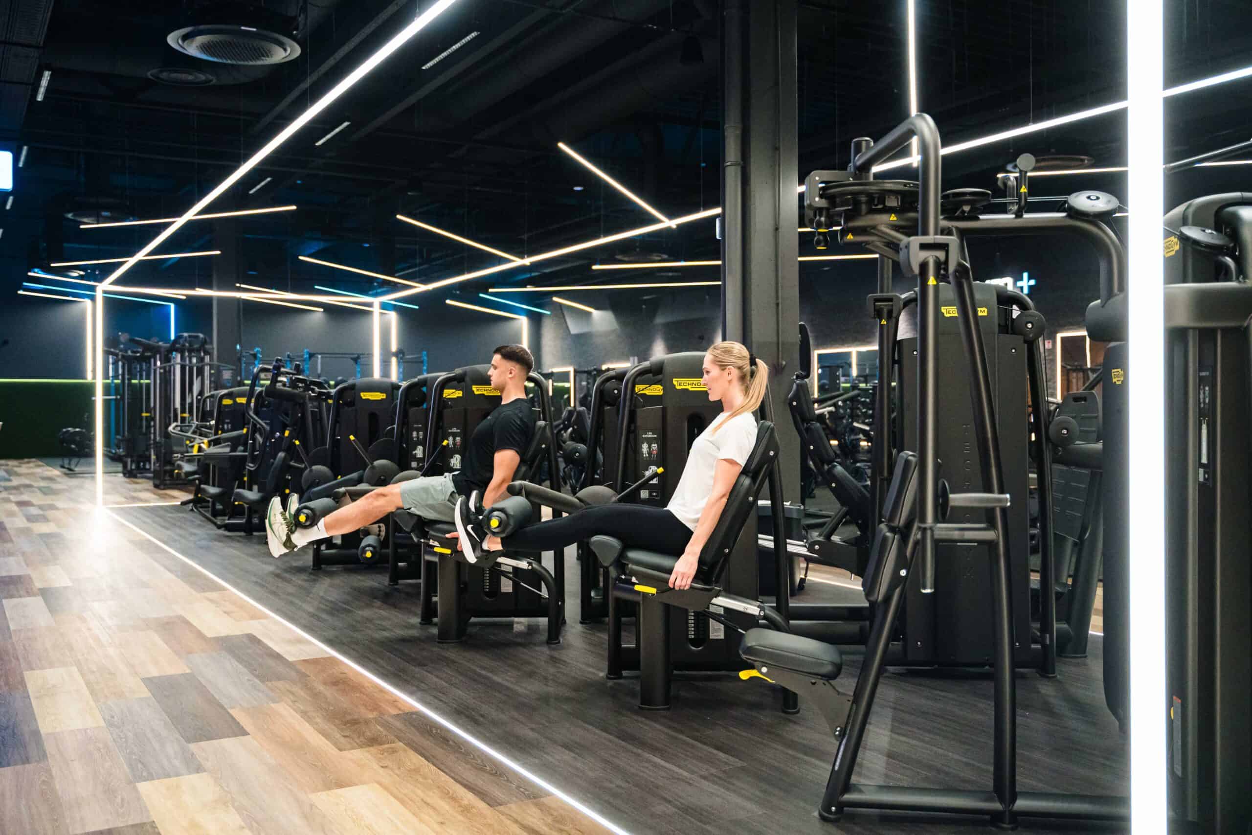 Siłownia – Gym+ ul. Smėlynės 85