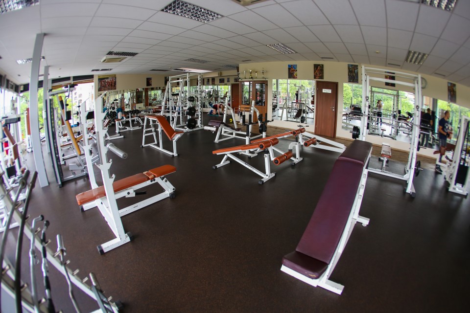 Gym – Minotauras in Kaunas