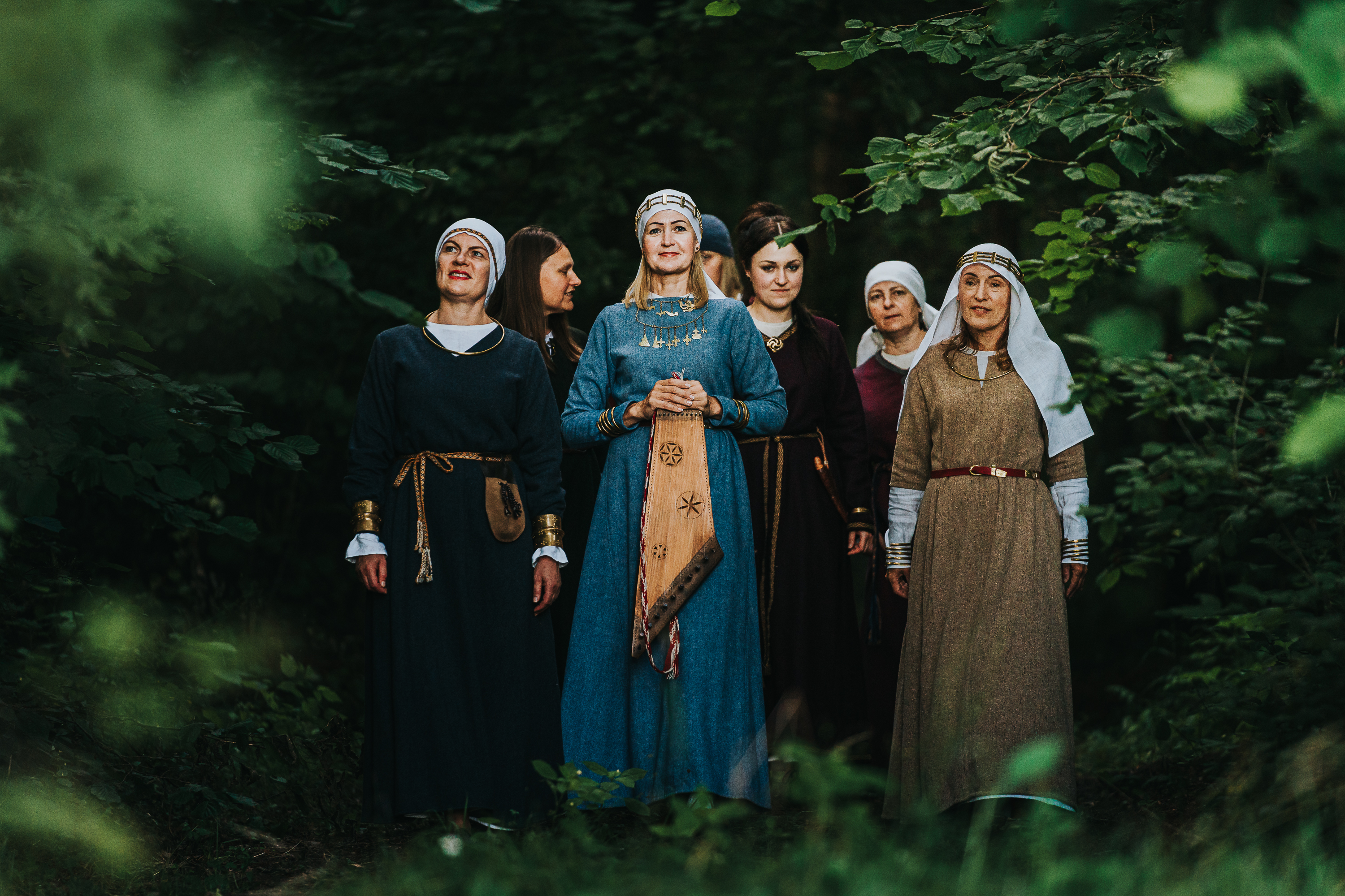 Apeiginio folkloro grupė „Vilkijos“ – Joniškis