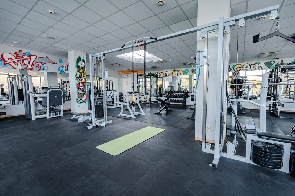Sala treningowa – GoLocal Šnipiškės