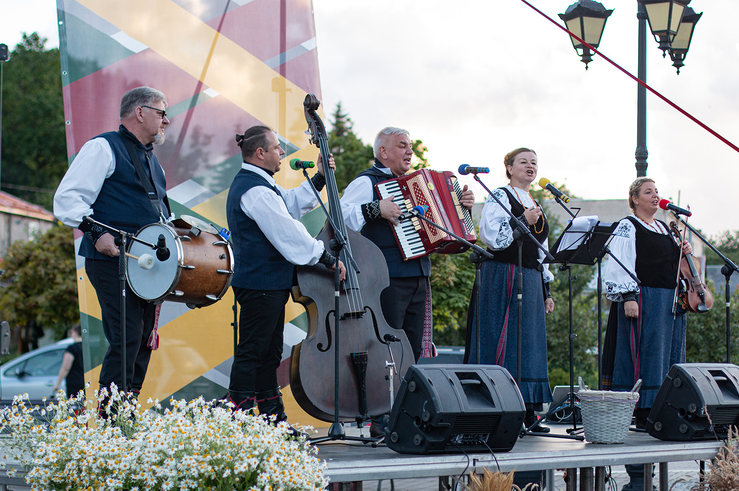 Zespół muzyki ludowej „Bengeliai” – Centrum Sztuki i Kultury w Priekulėje