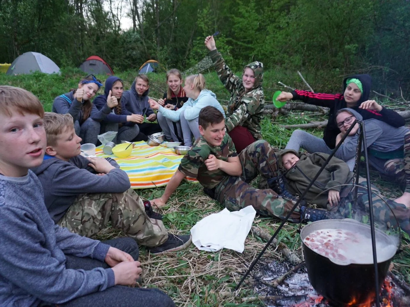 Būrelis „Išgyvenimo akademija“ – Gargždų vaikų ir jaunimo laisvalaikio centras