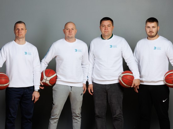Basketball Training for Beginners (born in 2017) – Jonava