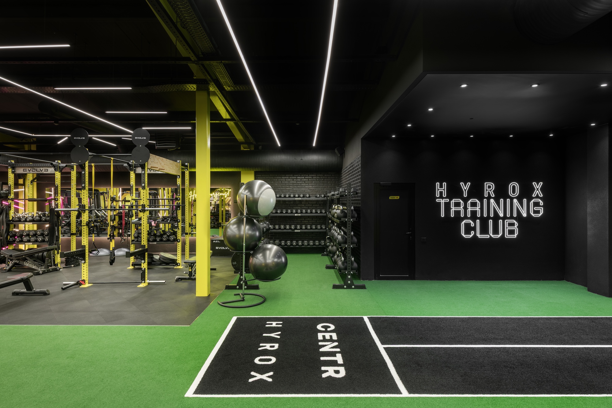 Gym – Lemon Gym Savanoriai