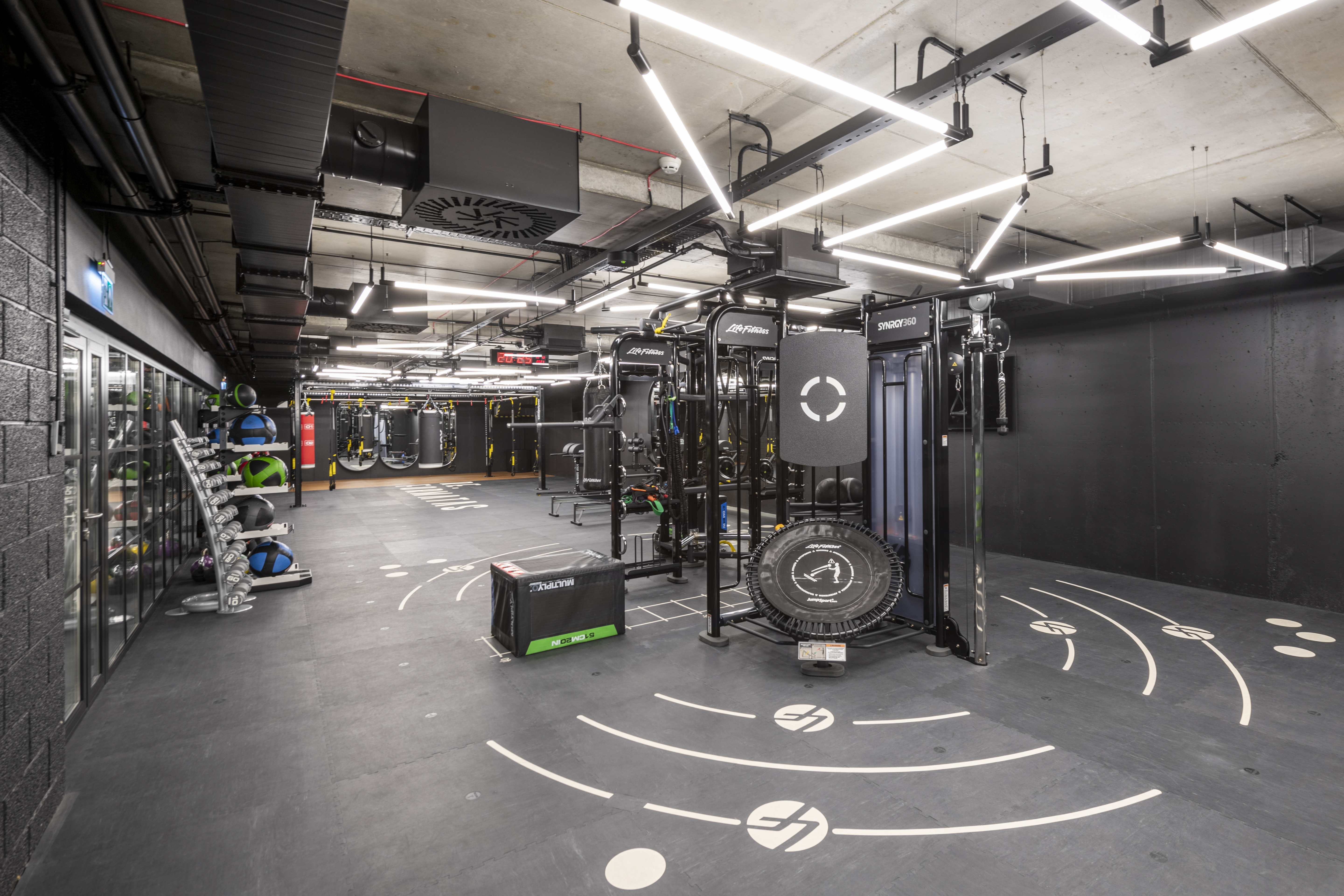 Sala treningowa – RE.FORMATAS Paupys