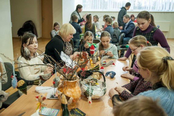 Toy-Making and Patchwork Club – Kaišiadorys Cultural Center