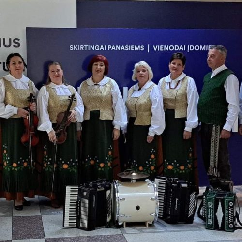 The "Jieznelė" Folk Music Band – Jieznas Culture and Leisure Center