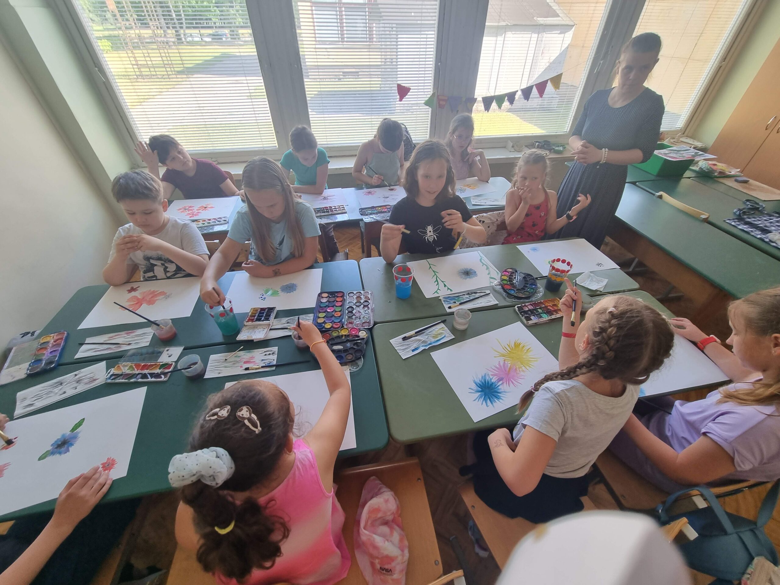 Creative Expression Workshop “Little Curious Ones” (ages 4–6) – Panevėžys Student Center