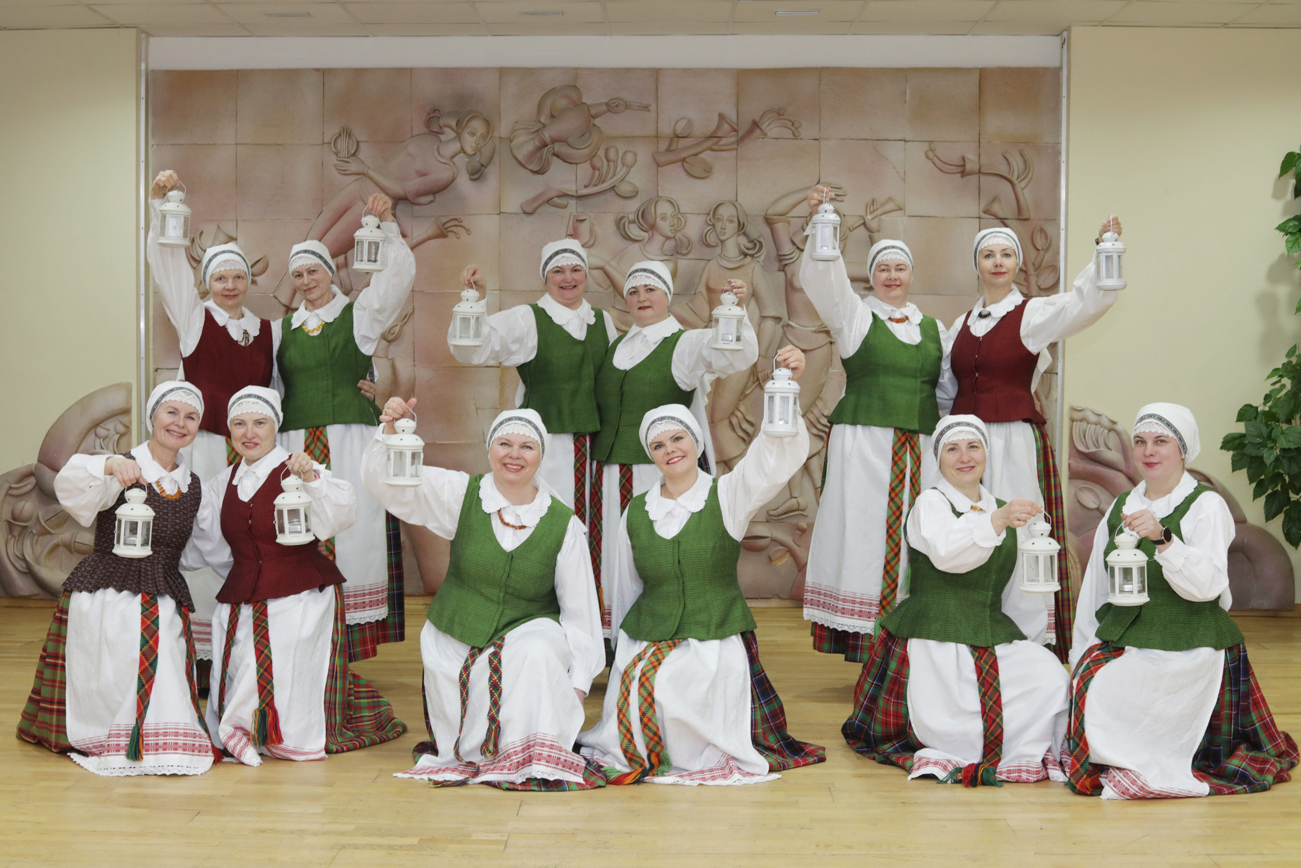 "Vilkmergė" Women's Folk Dance Group – Ukmergė