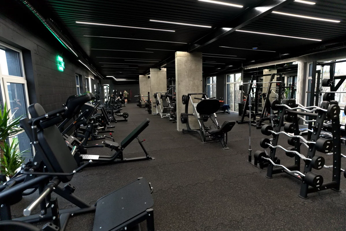 Treniruoklių salė – Sportgates Aleksotas