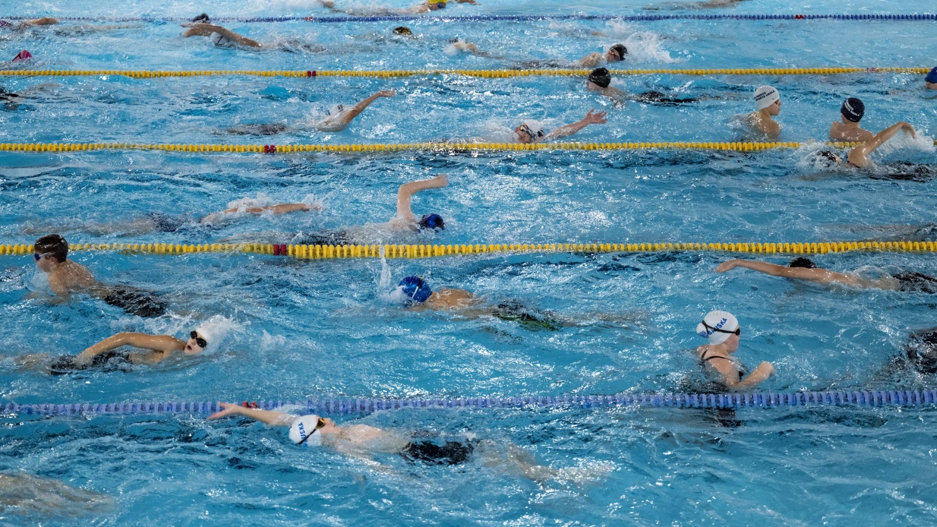 Brīvā peldēšana – Valmieras Peldbaseinu komplekss