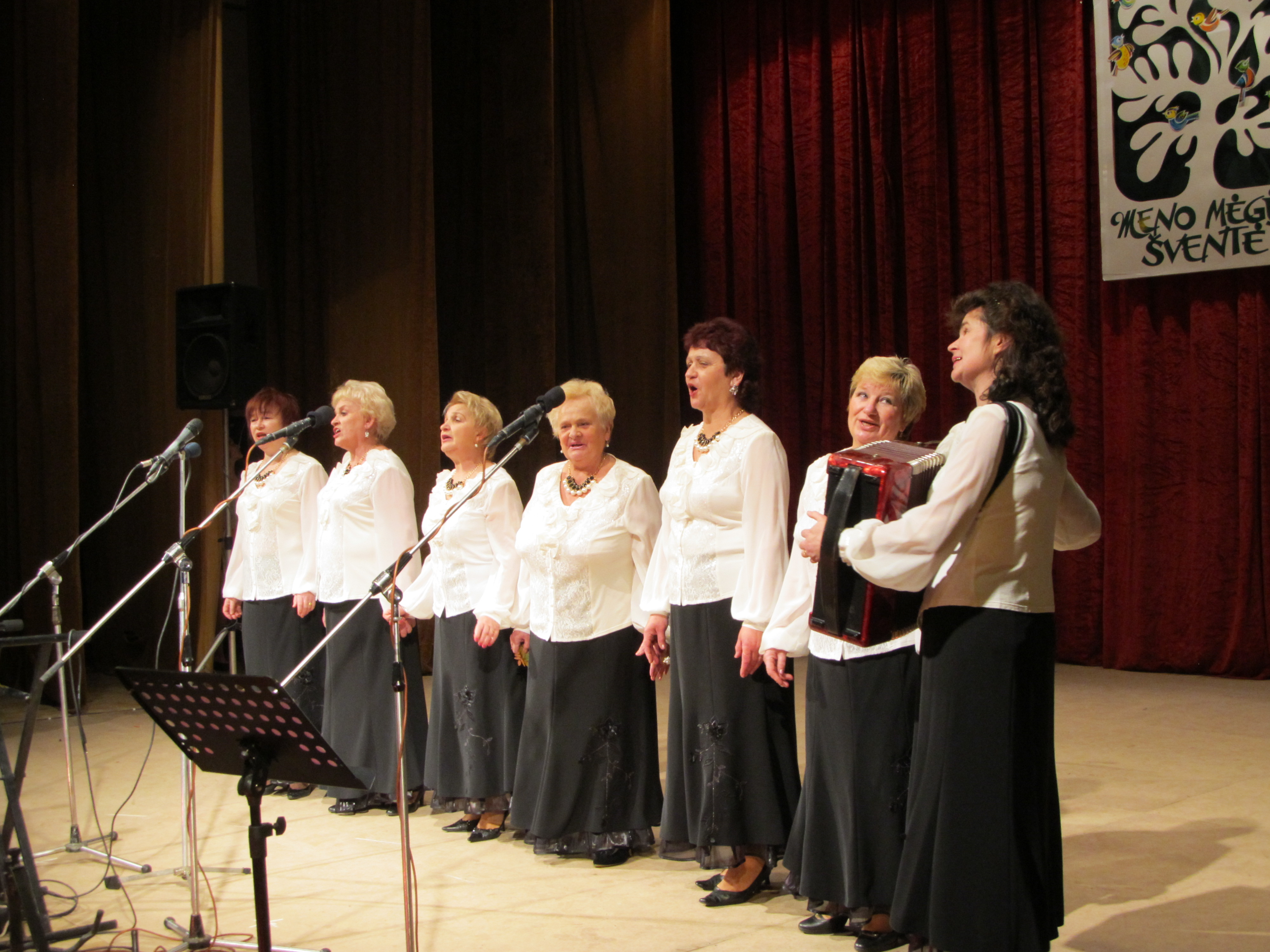 "Svajonė" Women's Vocal Ensemble – Švenčionėliai Cultural Center