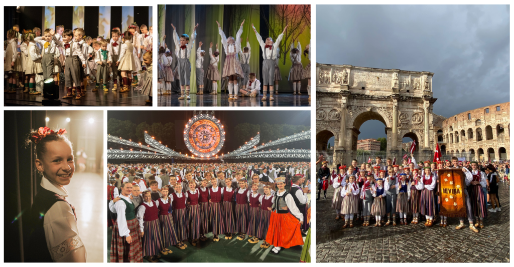"Ieviņa" Children's and Youth Dance Group – "Rota" Cultural Center