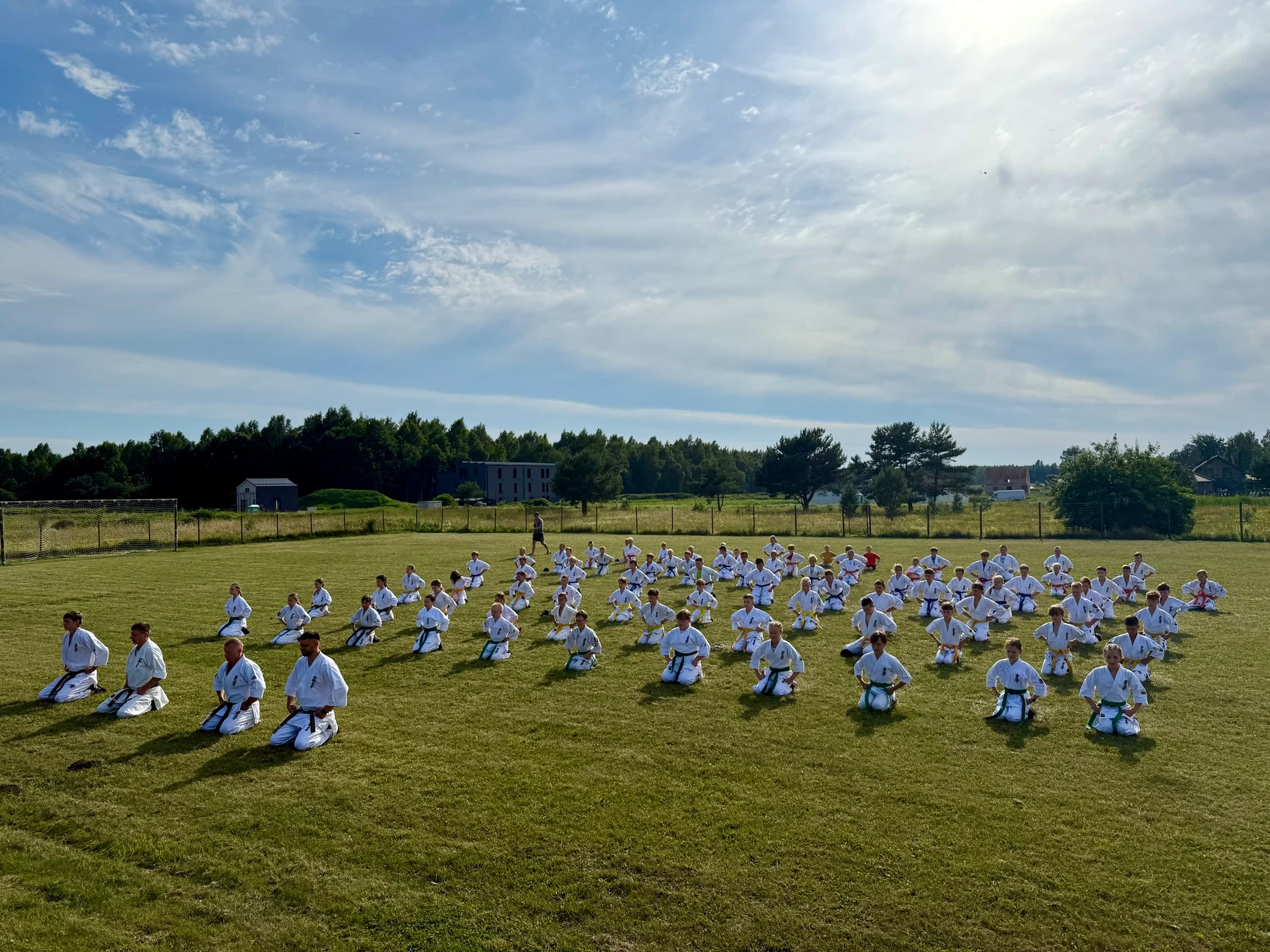 Karate Kyokushin dla dzieci – Žaliakalnis