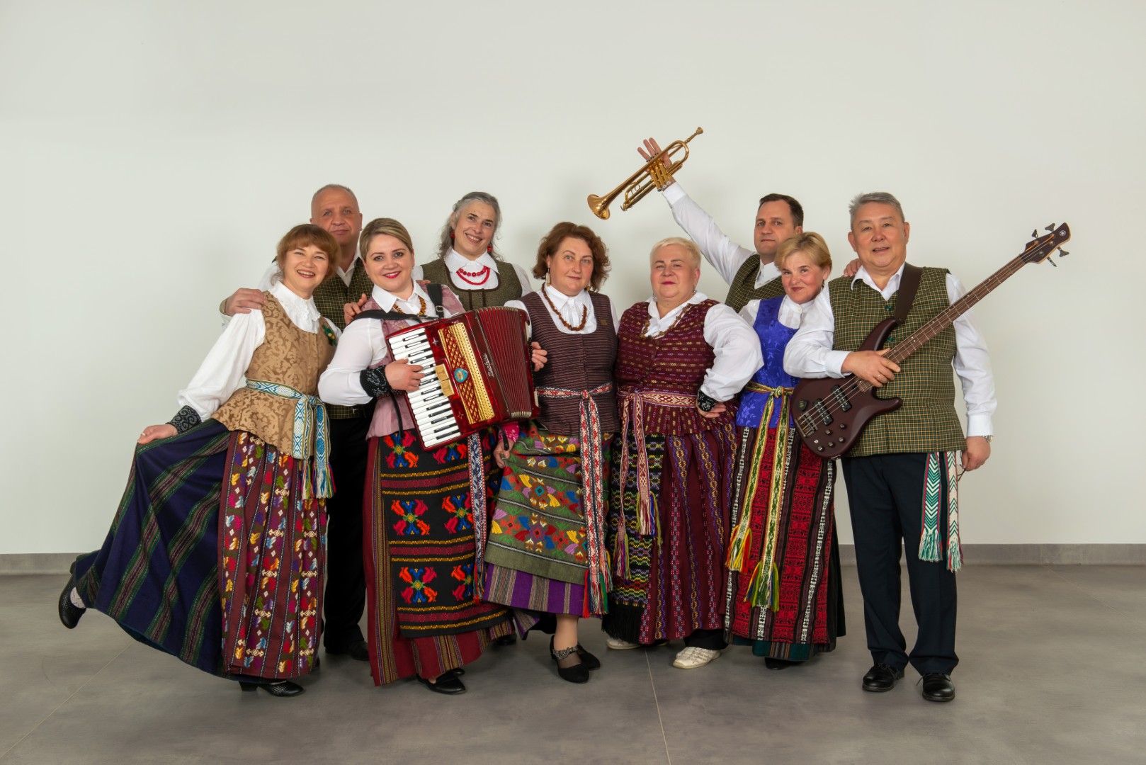 Zespół muzyki ludowej „Rudnia” – Kazlų Rūda