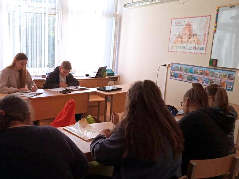 Saviraiška anglų kalba – Panevėžys
