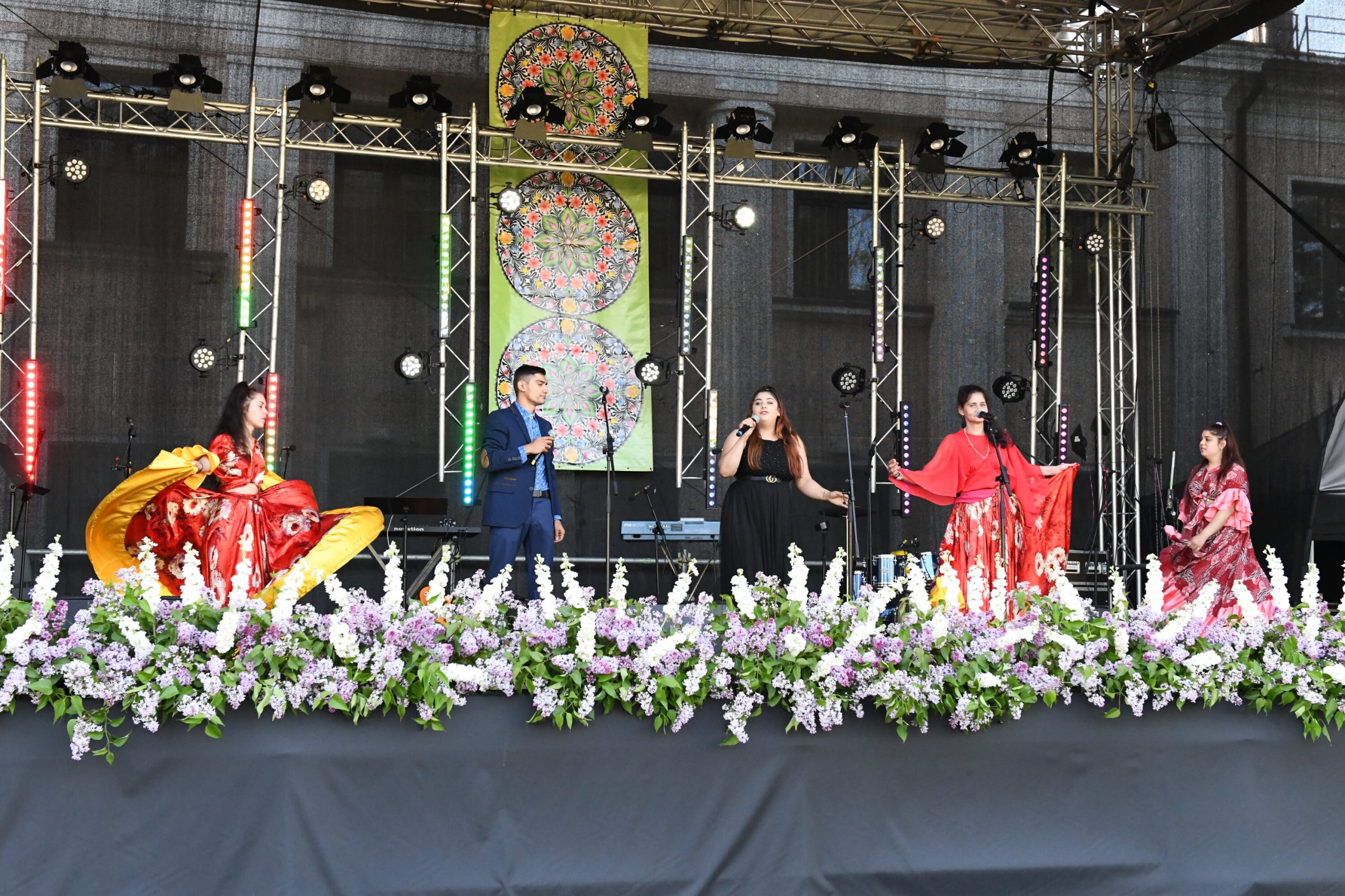 The Roma ensemble “Romany Jagury” – Eišiškės Leisure and Business Center