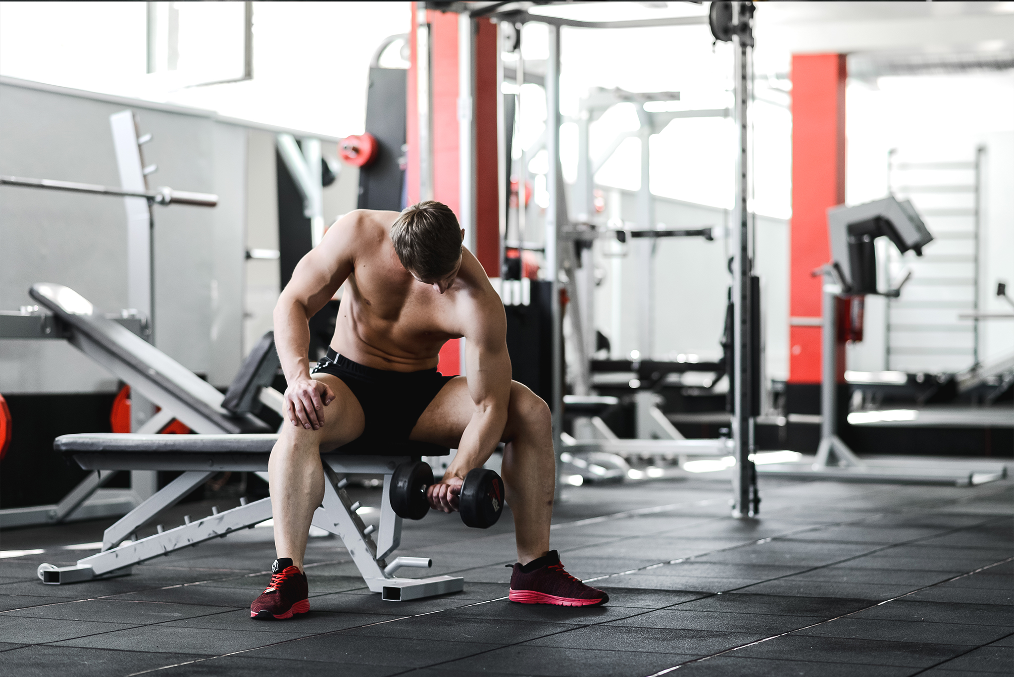 Siłownia – Muscle Makers Gym Karoliniškės