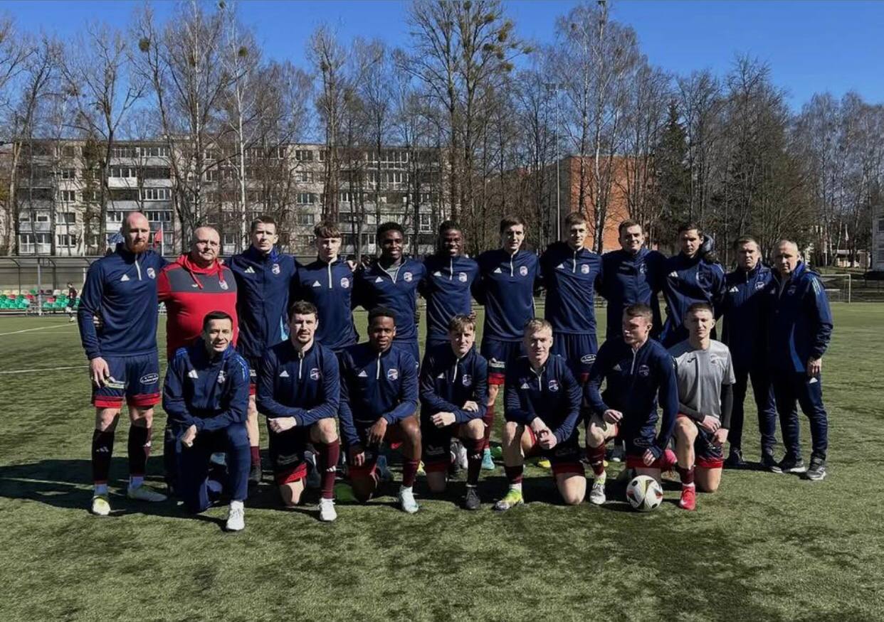 Youth Soccer (U-8–U-19) – Kybartai