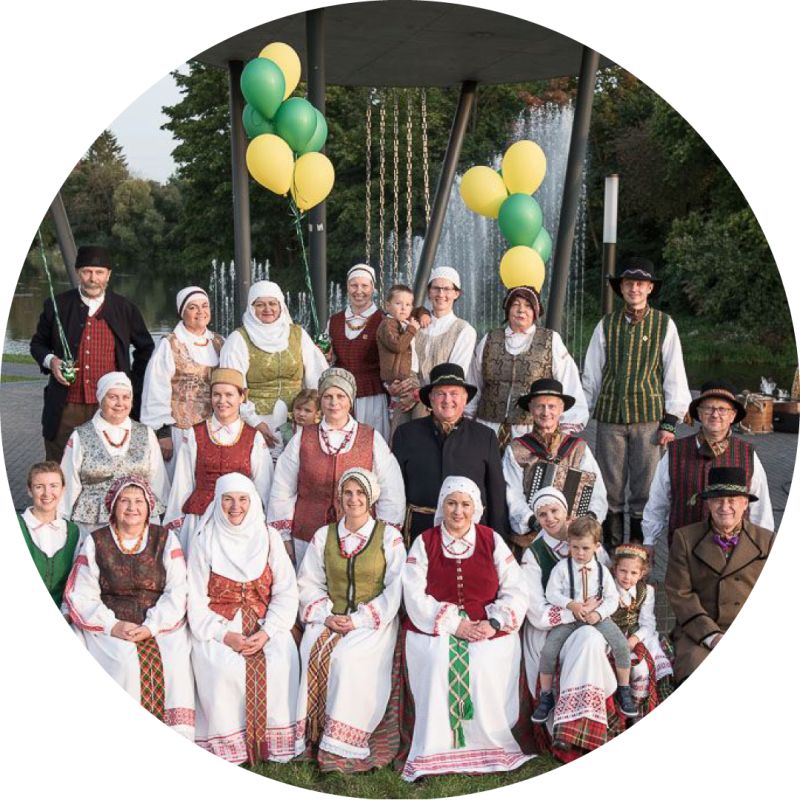 "Gegutala" Folk Ensemble – Garliava Cultural Center