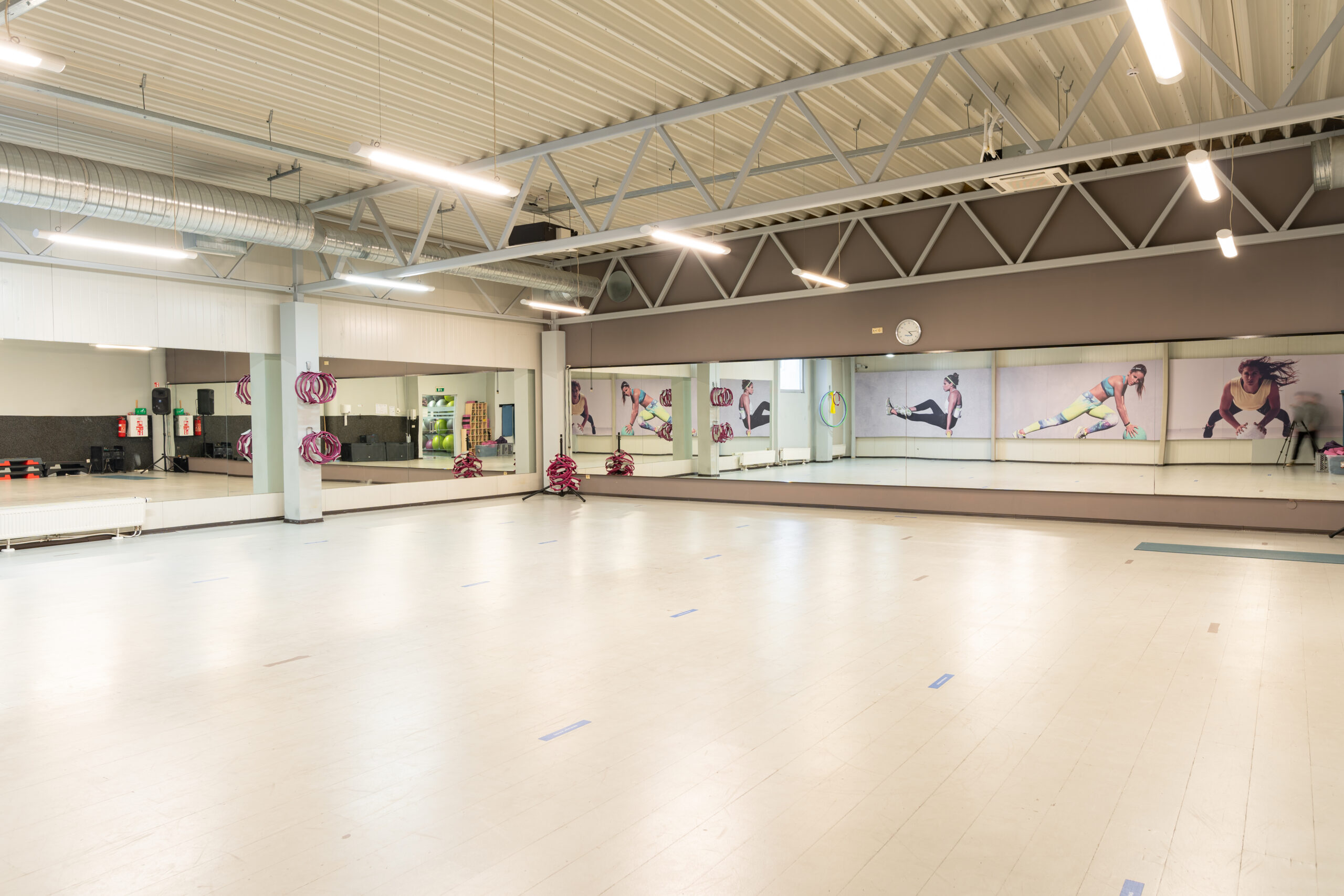 Gym – IMPULS Fabijoniškės