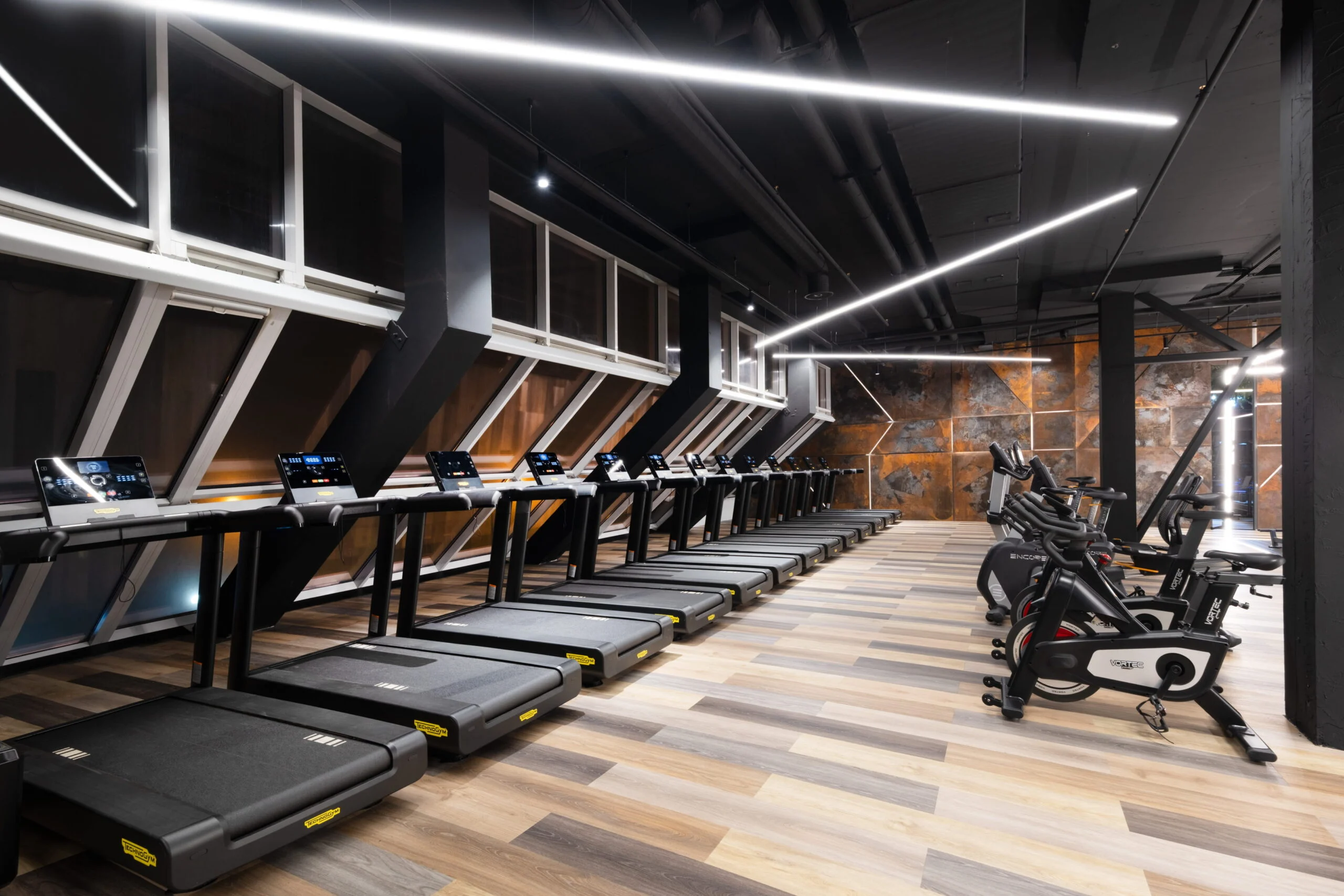 Treniruoklių salė – Gym+ H. Manto g. 21