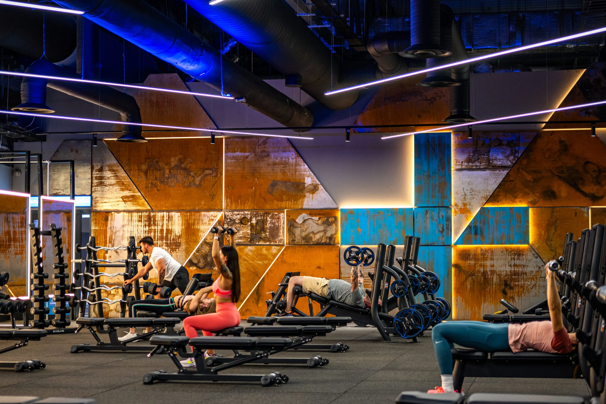 Gym – Gym+ Akropolis