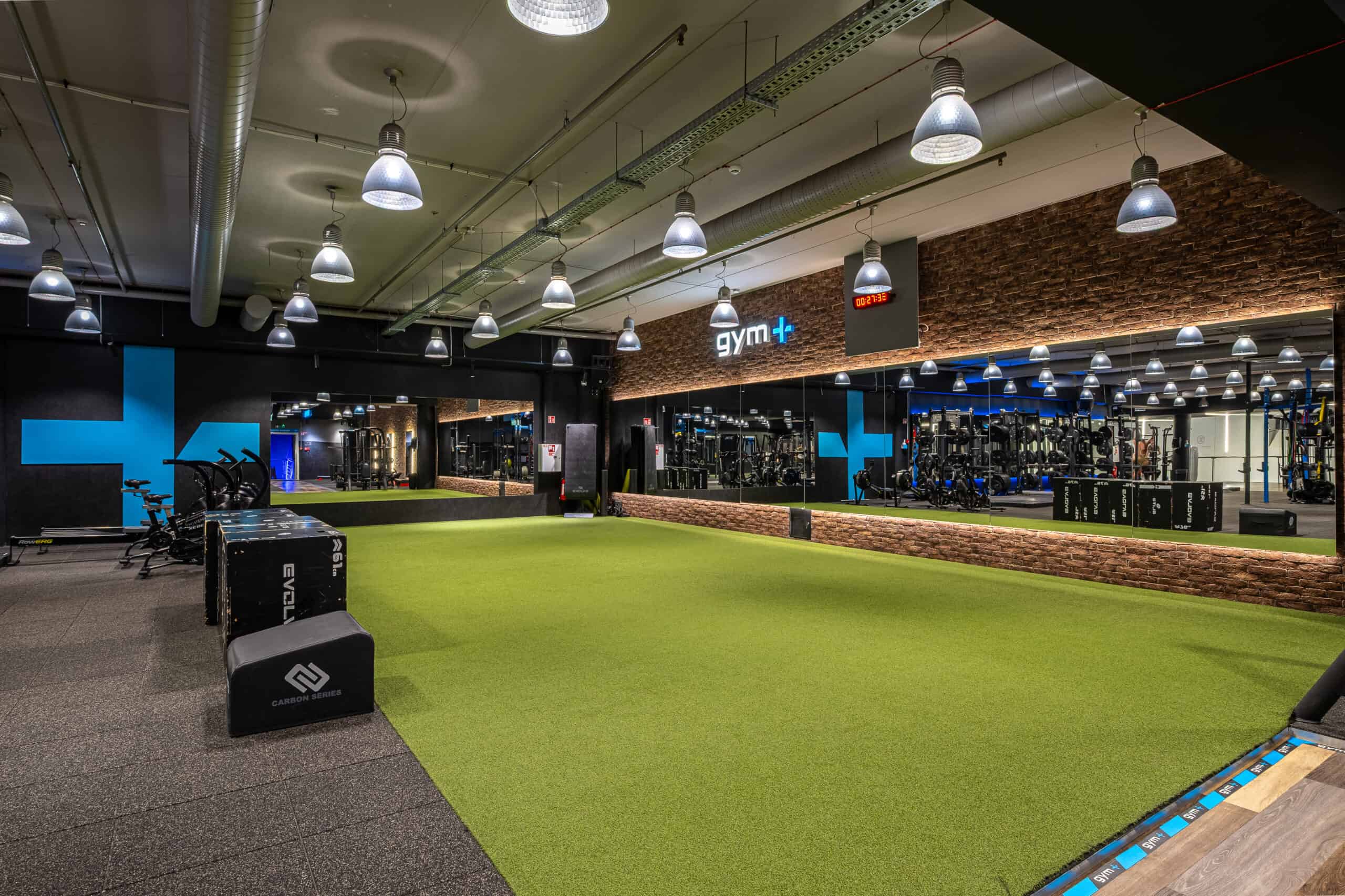 Treniruoklių salė – Gym+ Ukmergės g. 256