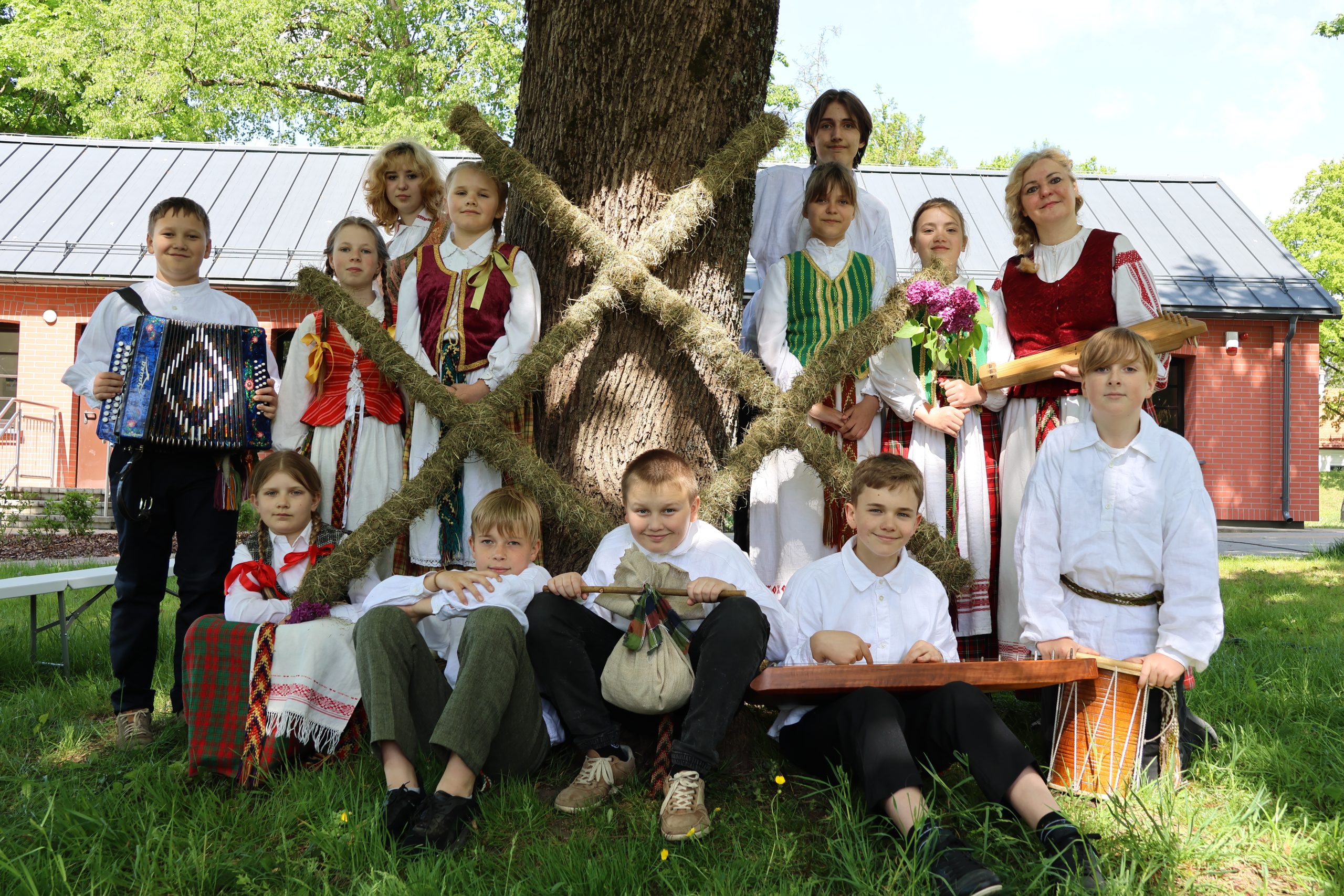 Zespół folklorystyczny dla dzieci „Dijūta” – Centrum Kultury w Birżach