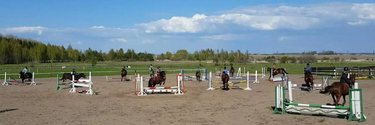 Horseback Riding Lessons – “Zigmo žirgai” Equestrian Club, Palanga