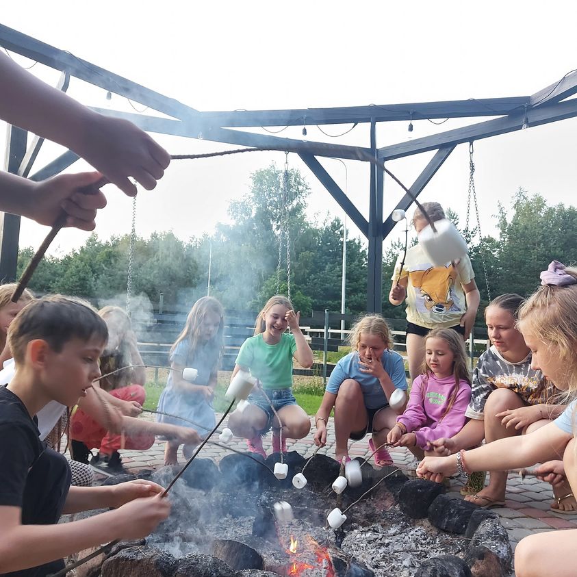 Equestrian Camp – Paplatelė