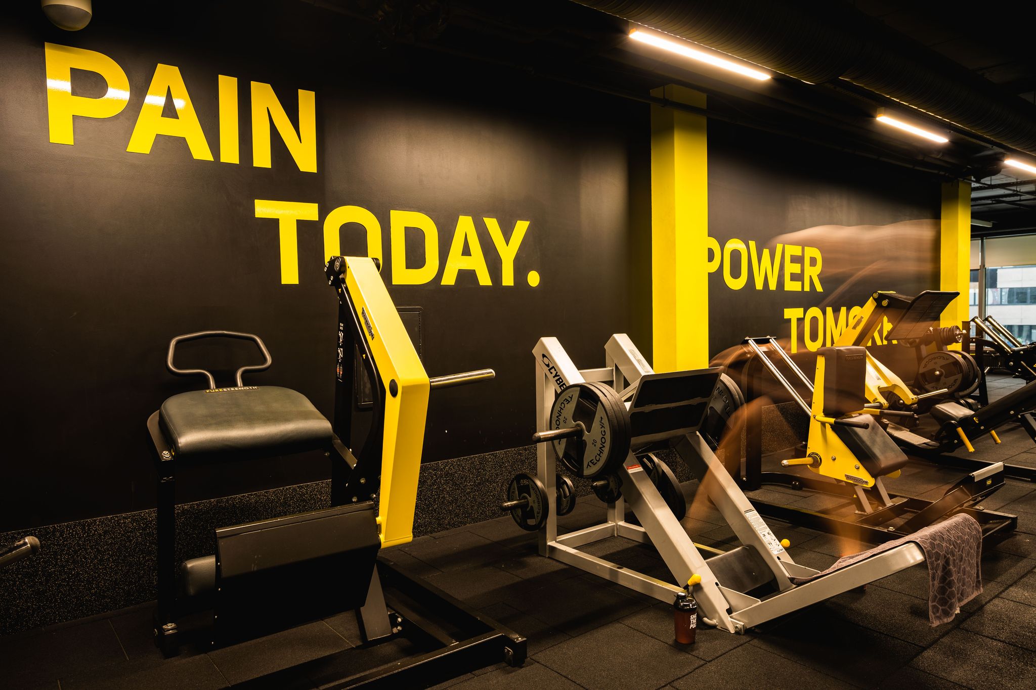 Siłownia – Lemon Gym Perkūnkiemis